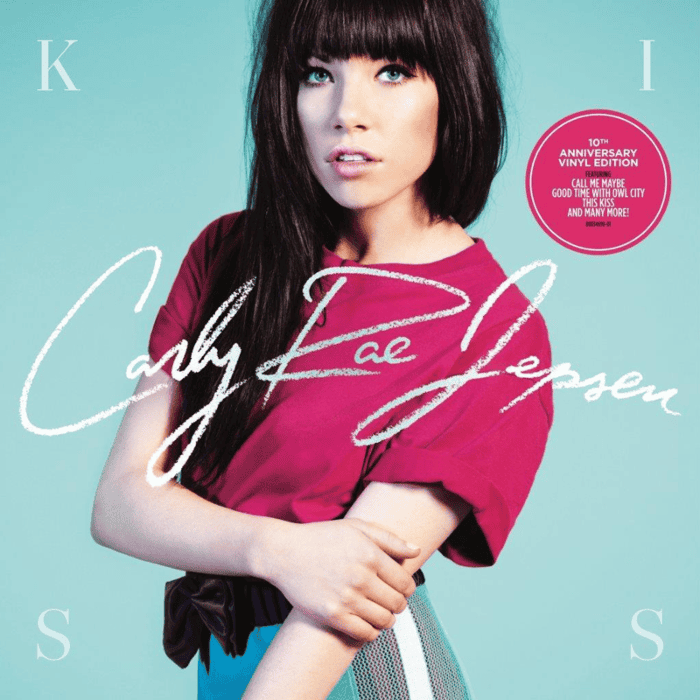 CARLY RAE JEPSEN - Kiss Vinyl