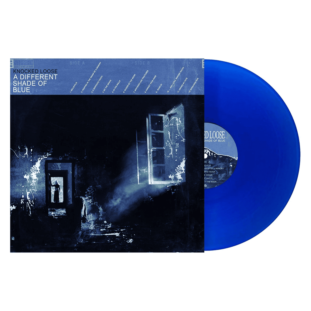 KNOCKED LOOSE -  A Different Shade of Blue Vinyl