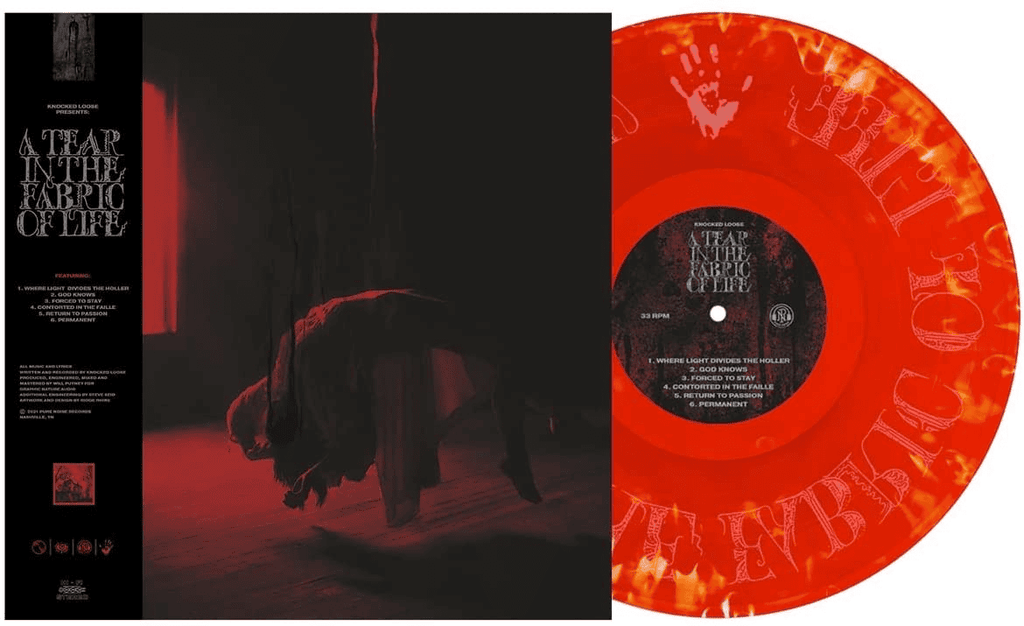 KNOCKED LOOSE - A Tear in the Fabric of Life Vinyl