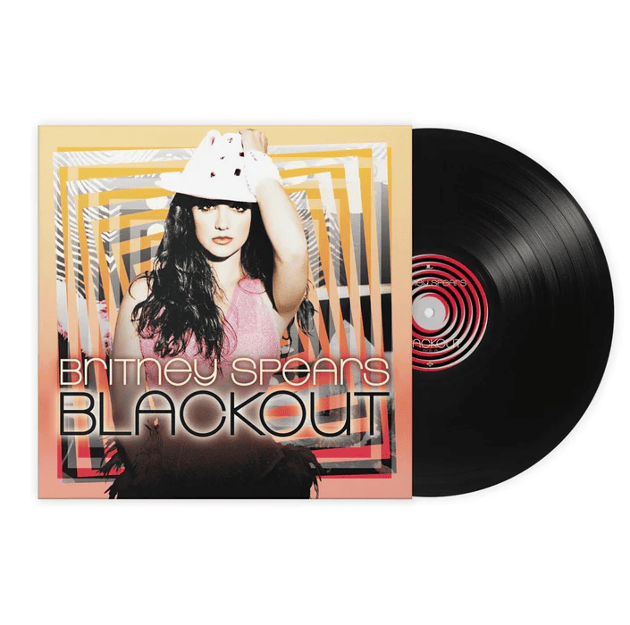 BRITNEY SPEARS - Blackout Vinyl