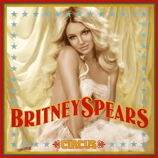 BRITNEY SPEARS - Circus Vinyl
