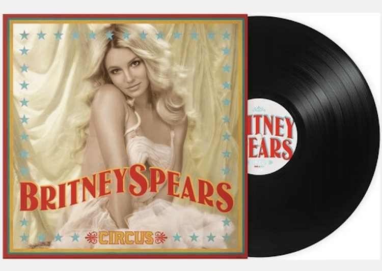 BRITNEY SPEARS - Circus Vinyl