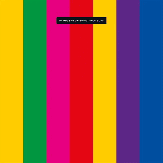 PET SHOP BOYS - Introspective Vinyl