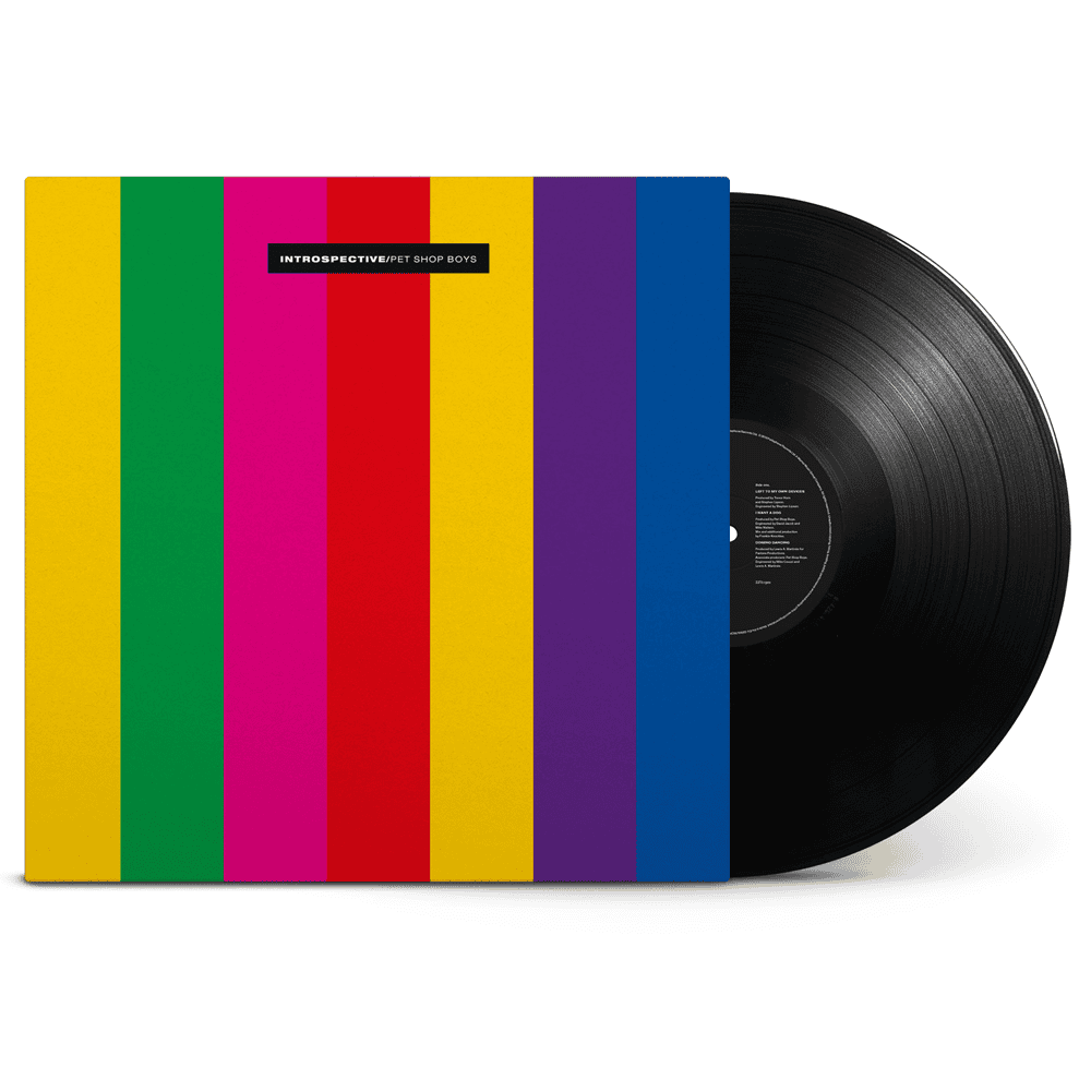 PET SHOP BOYS - Introspective Vinyl