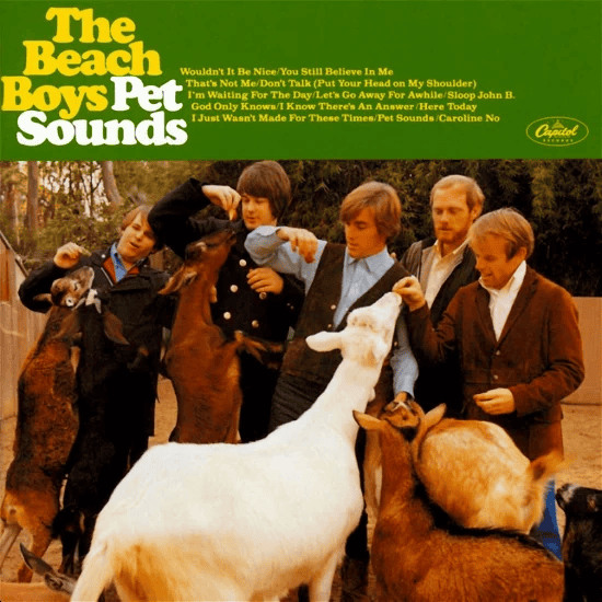 THE BEACH BOYS - Pet Sounds Vinyl