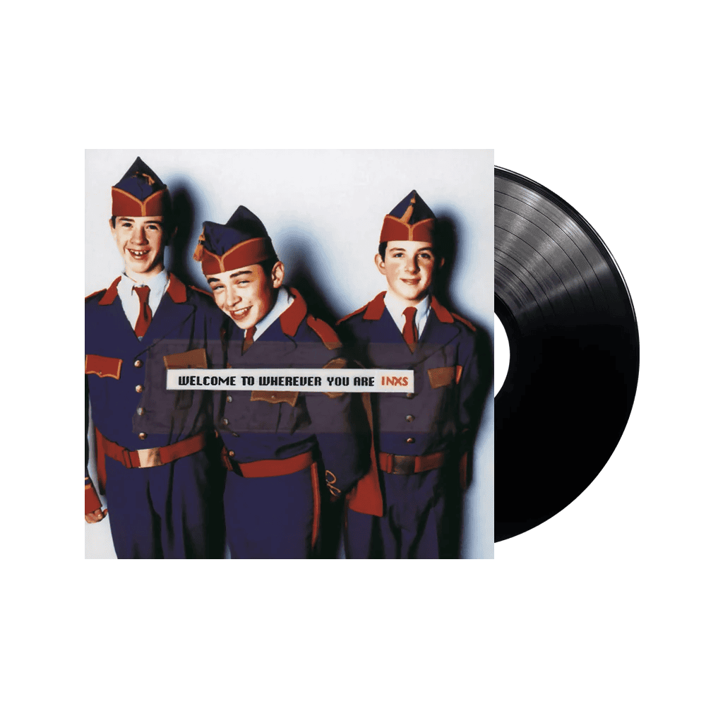 INXS - Welcome To Wherever You Are Vinyl