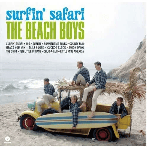 THE BEACH BOYS - Surfin' Safari Vinyl