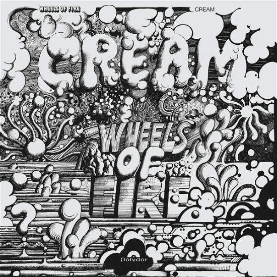 CREAM - Wheel Of Fire Vinyl