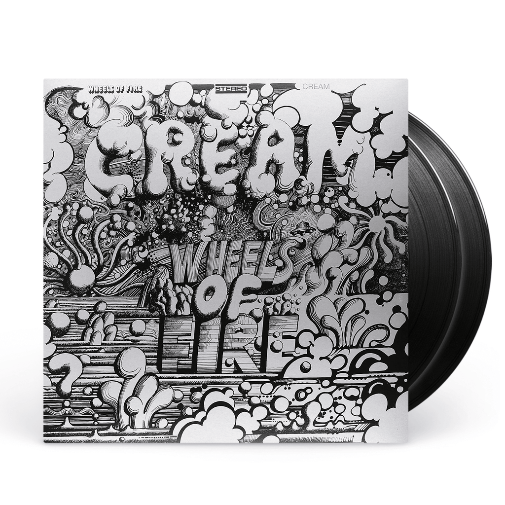CREAM - Wheel Of Fire Vinyl