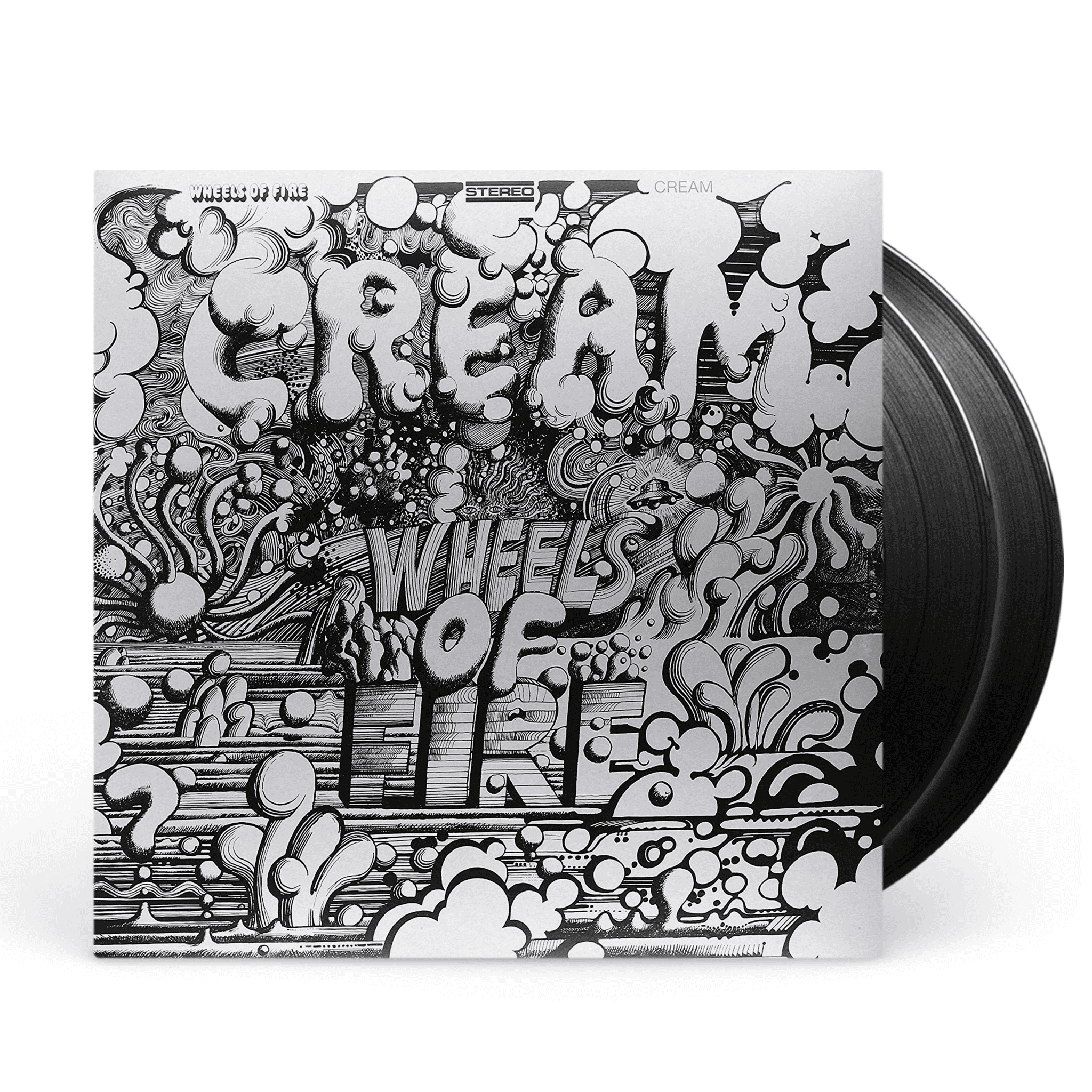 CREAM - Wheel Of Fire Vinyl