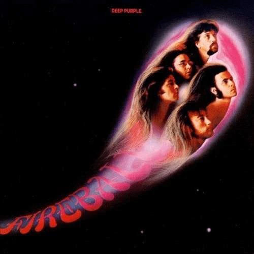 DEEP PURPLE - Fireball Vinyl