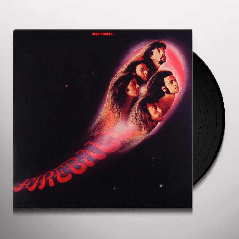 DEEP PURPLE - Fireball Vinyl