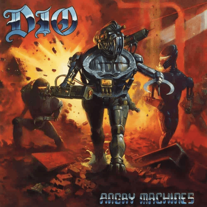 DIO - Angry Machines Vinyl