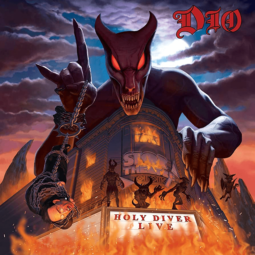 DIO - Holy Diver Live Vinyl