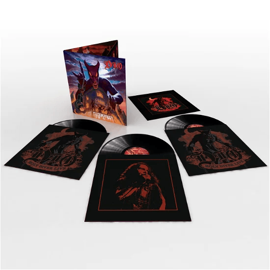 DIO - Holy Diver Live Vinyl