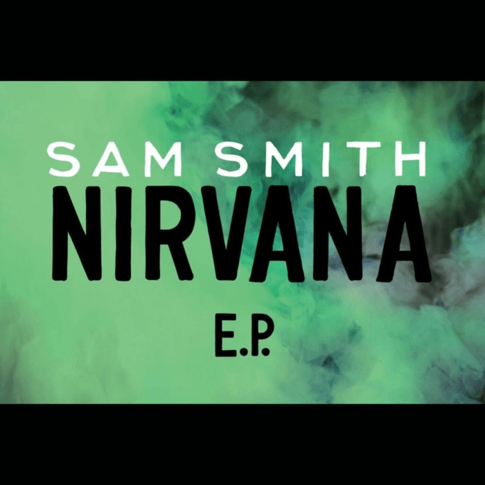 SAM SMITH - Nirvana EP Vinyl