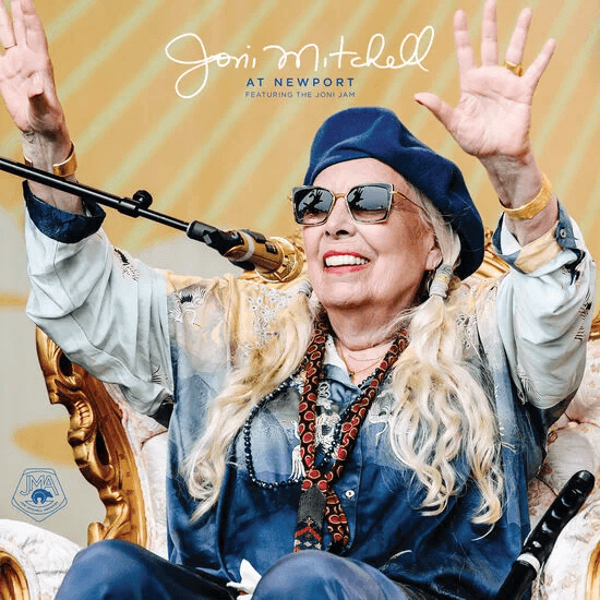 JONI MITCHELL - Joni Mitchell At Newport Vinyl
