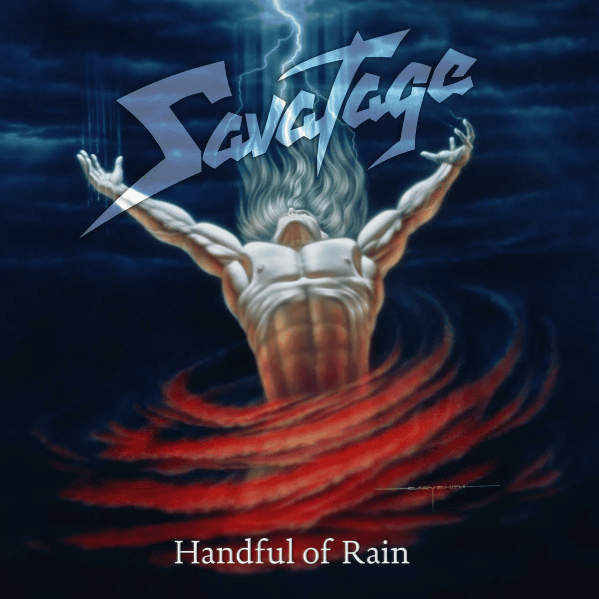 SAVATAGE - Handful of Rain Vinyl