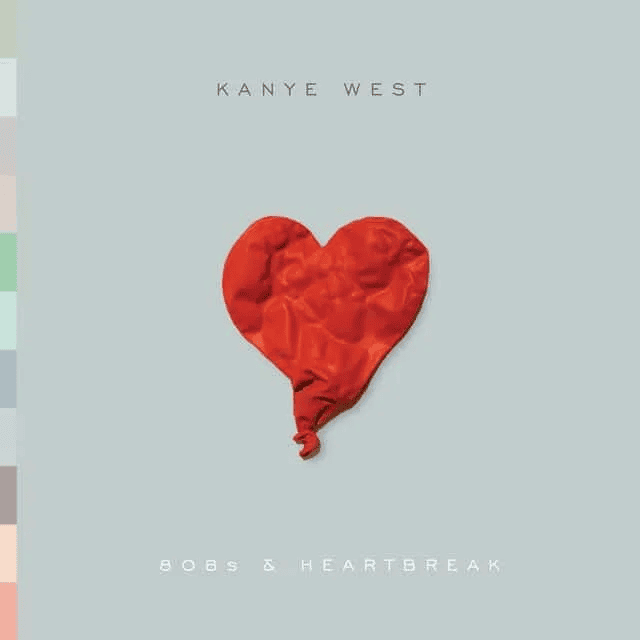 KANYE WEST - 808s & Heartbreak Vinyl + CD