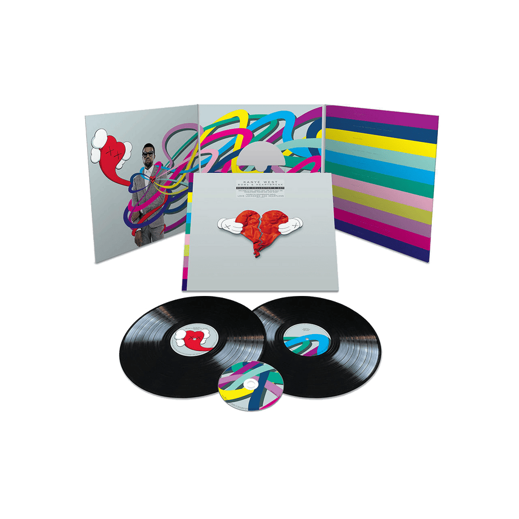 KANYE WEST - 808s & Heartbreak Vinyl + CD
