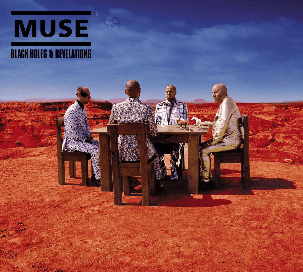 MUSE - Black Holes and Revelations Vinyl