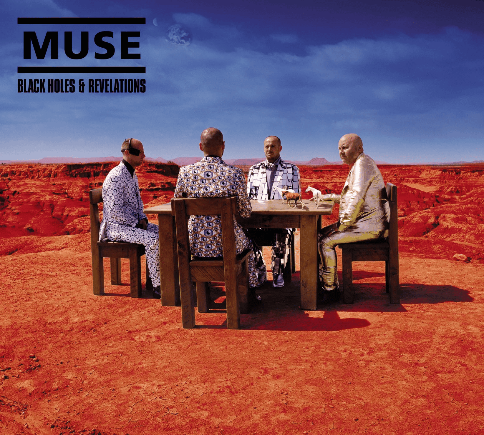 MUSE - Black Holes and Revelations Vinyl