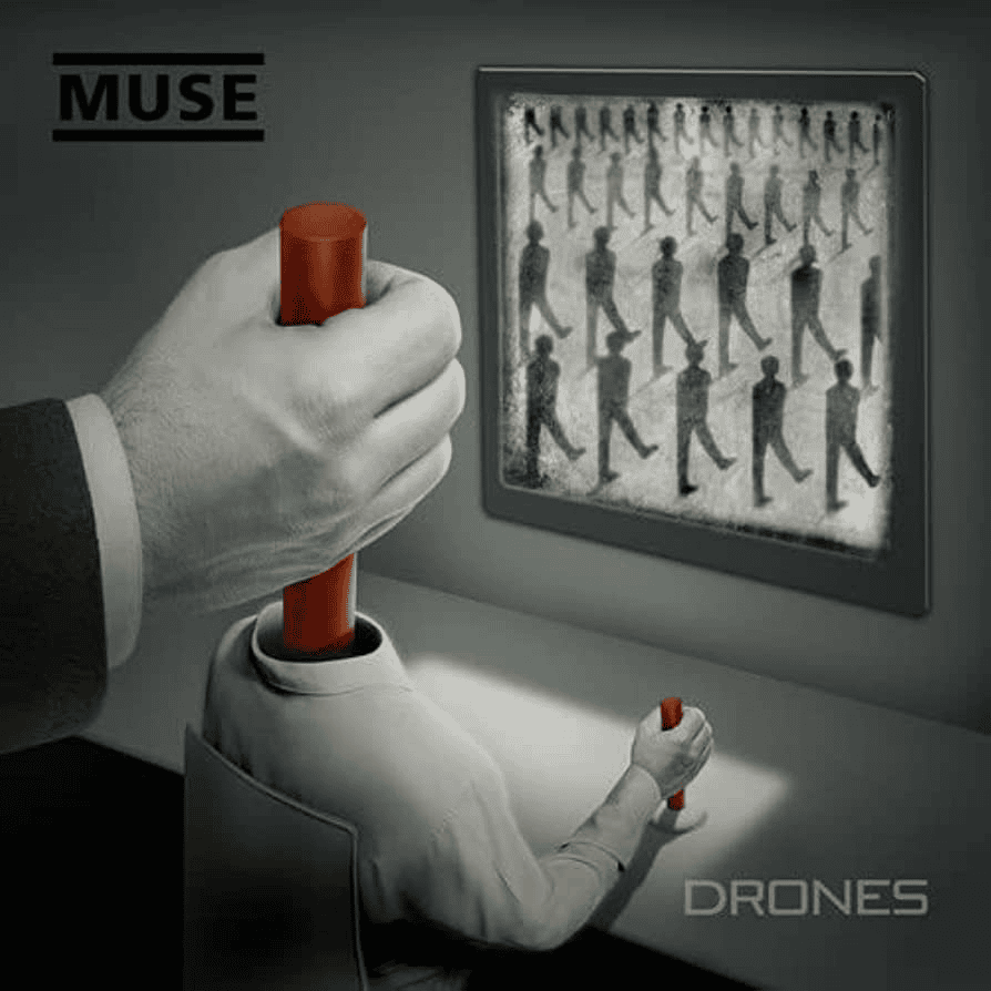 MUSE - Drones Vinyl