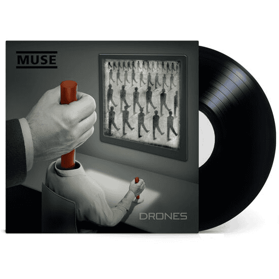 MUSE - Drones Vinyl