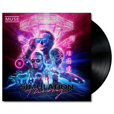 MUSE - Simulation Theory Vinyl