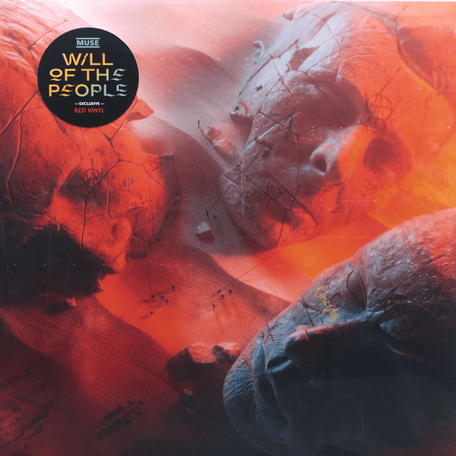 MUSE - Will of the People Vinyl