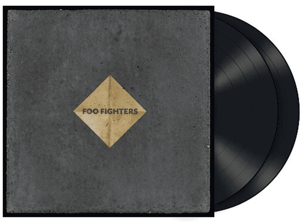 FOO FIGHTERS - Concrete and Gold Vinyl