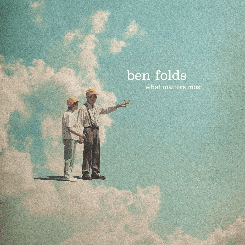 BEN FOLDS - What Matters Most Vinyl