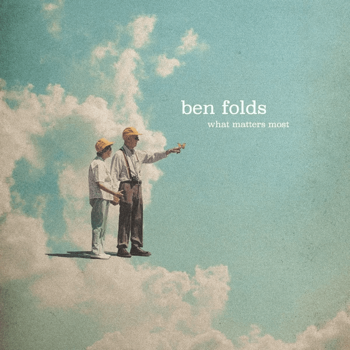 BEN FOLDS - What Matters Most Vinyl