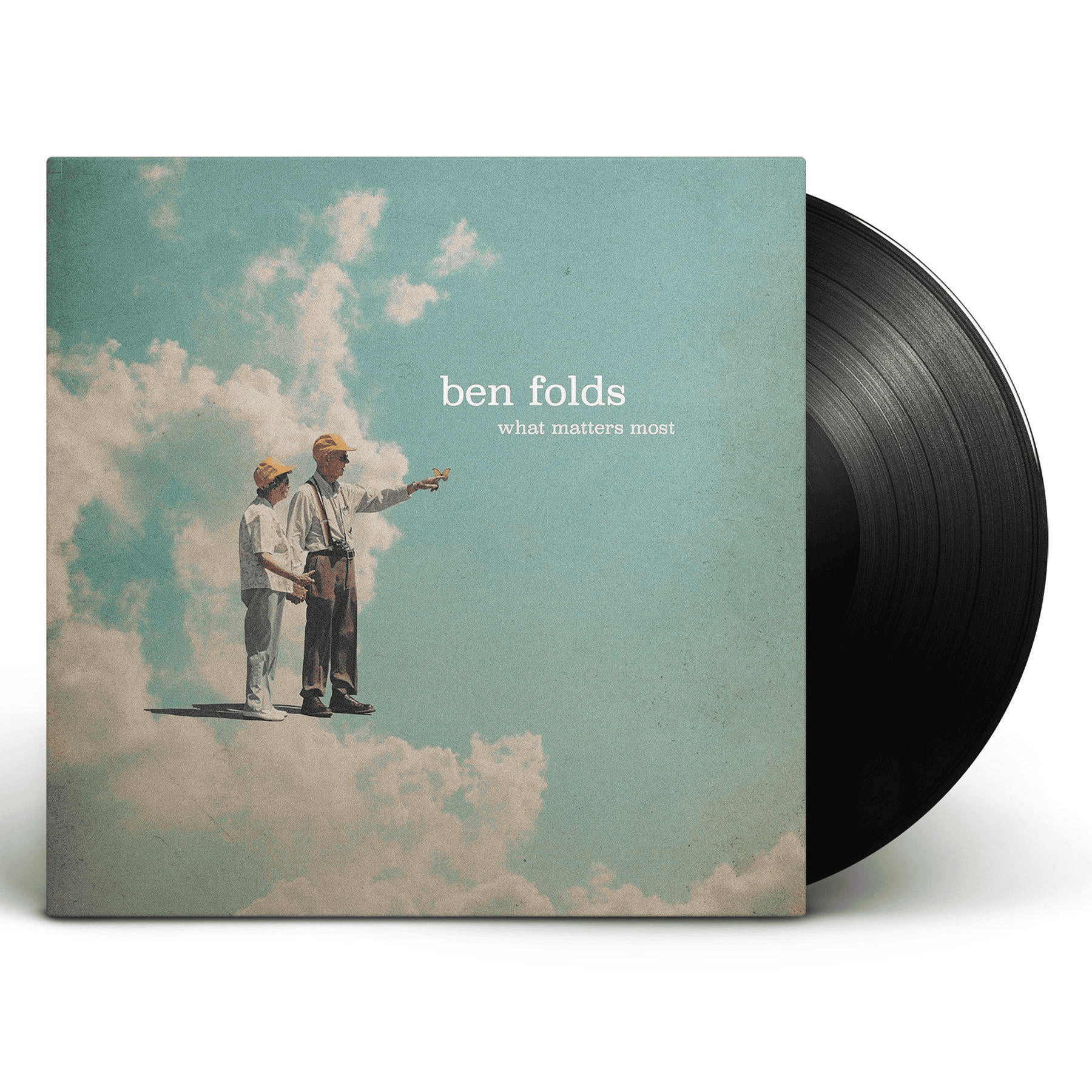 BEN FOLDS - What Matters Most Vinyl