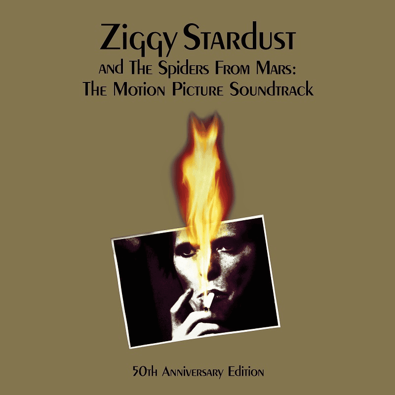 DAVID BOWIE - Ziggy Stardust & The Spiders From Mars Soundtrack Vinyl