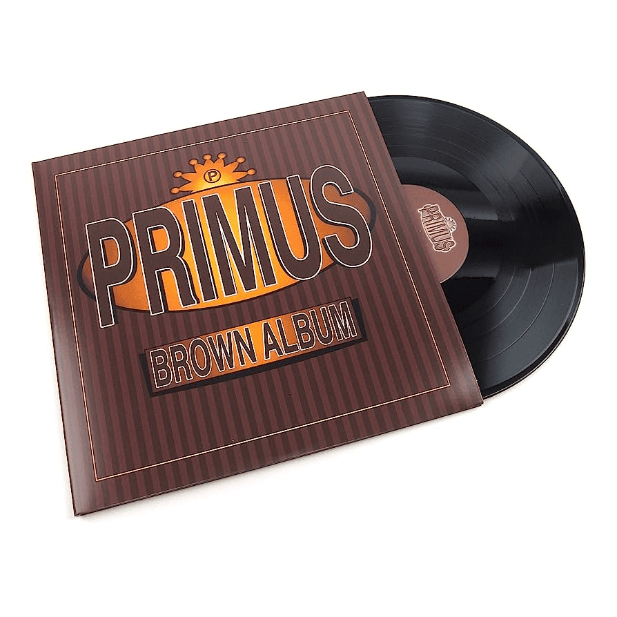 PRIMUS - Brown Album Vinyl