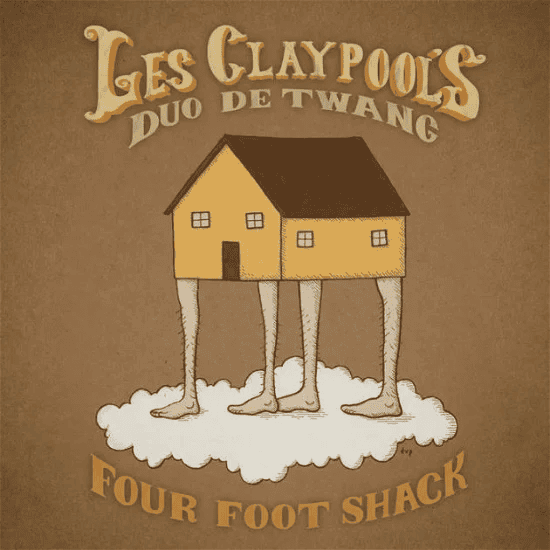 LES CLAYPOOL - Four Foot Shack Vinyl