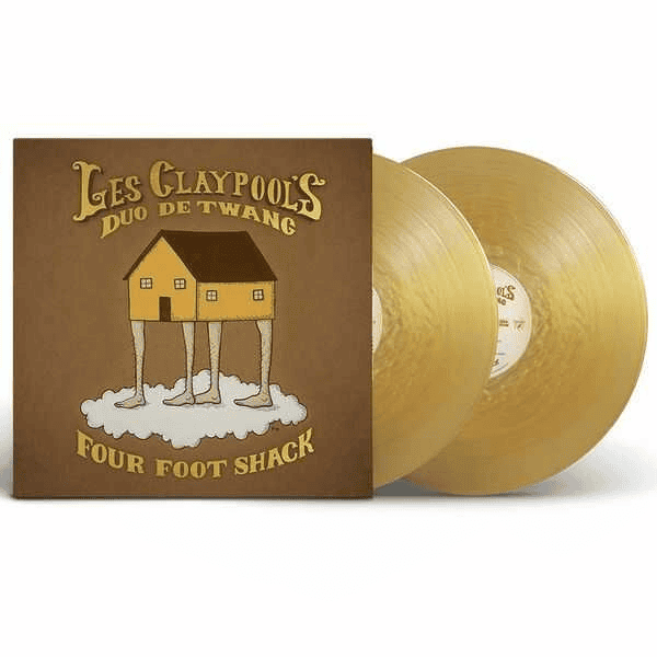 LES CLAYPOOL - Four Foot Shack Vinyl