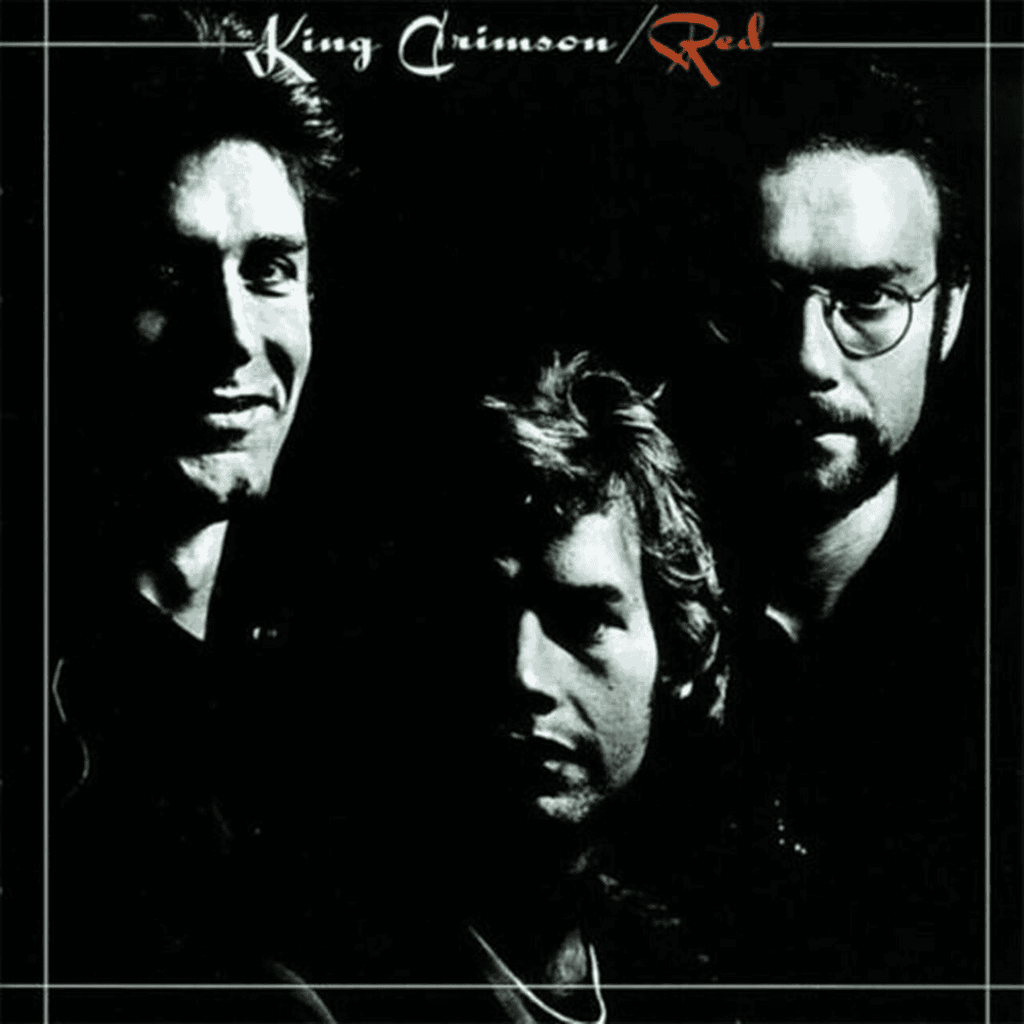 KING CRIMSON - Red Vinyl