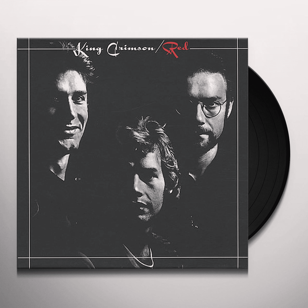 KING CRIMSON - Red Vinyl