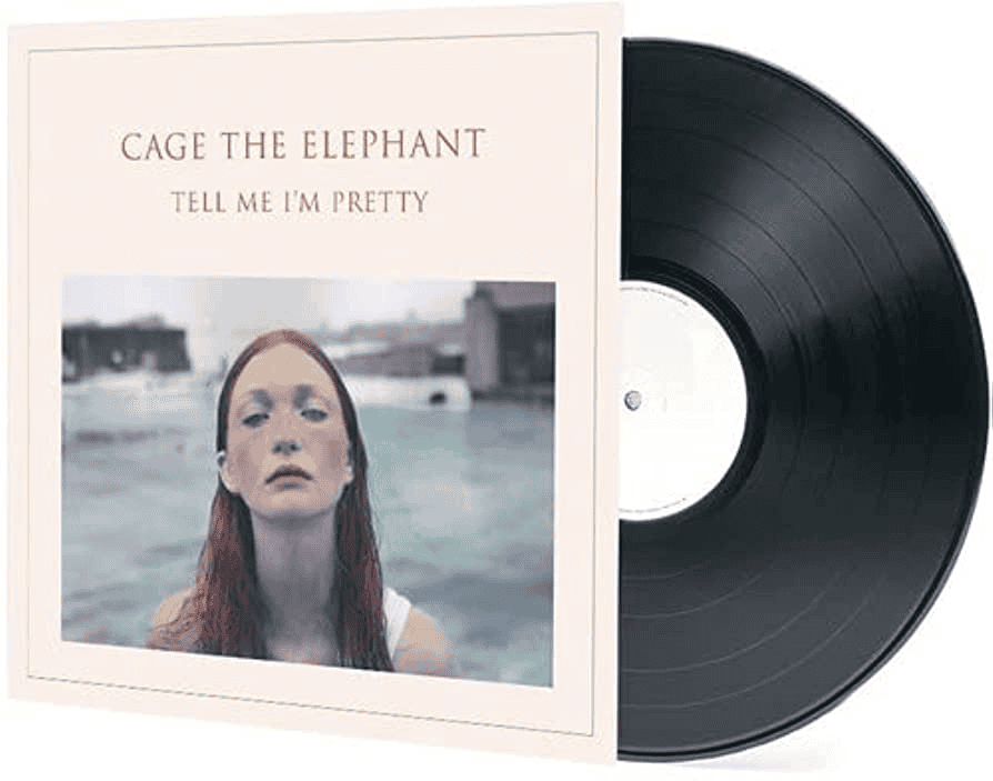 CAGE THE ELEPHANT - Tell Me I'm Pretty Vinyl