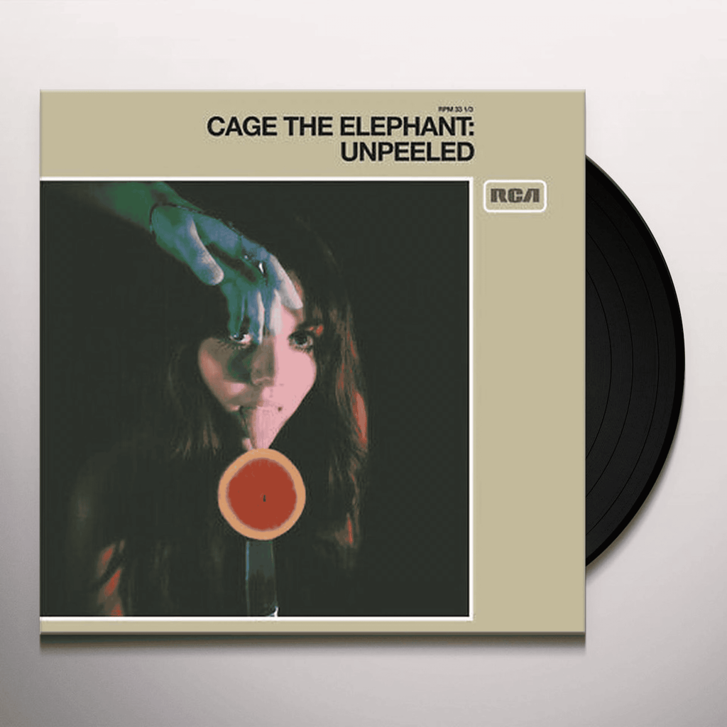 CAGE THE ELEPHANT - Unpeeled Vinyl