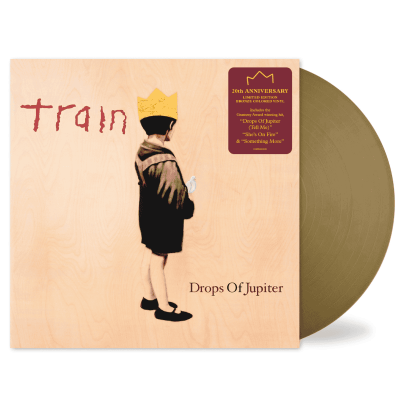 TRAIN - Drops Of Jupiter Vinyl