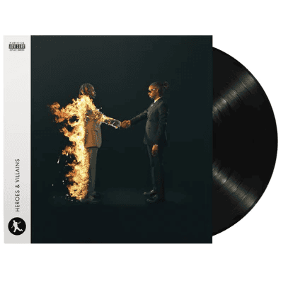METRO BOOMIN - Heroes & Villains Vinyl