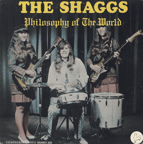THE SHAGGS - Philosophy of the World Vinyl