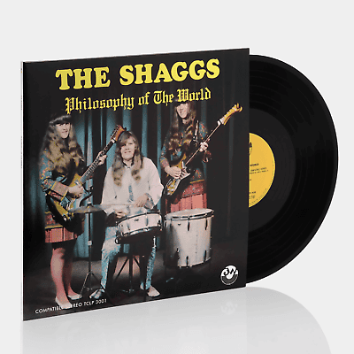 THE SHAGGS - Philosophy of the World Vinyl