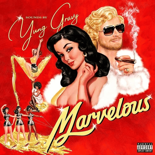 YUNG GRAVY - Marvelous Vinyl