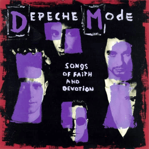 DEPECHE MODE - Songs of Faith and Devotion Vinyl
