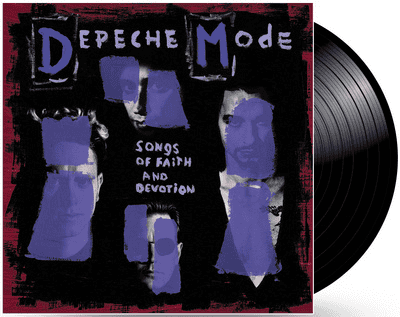 DEPECHE MODE - Songs of Faith and Devotion Vinyl