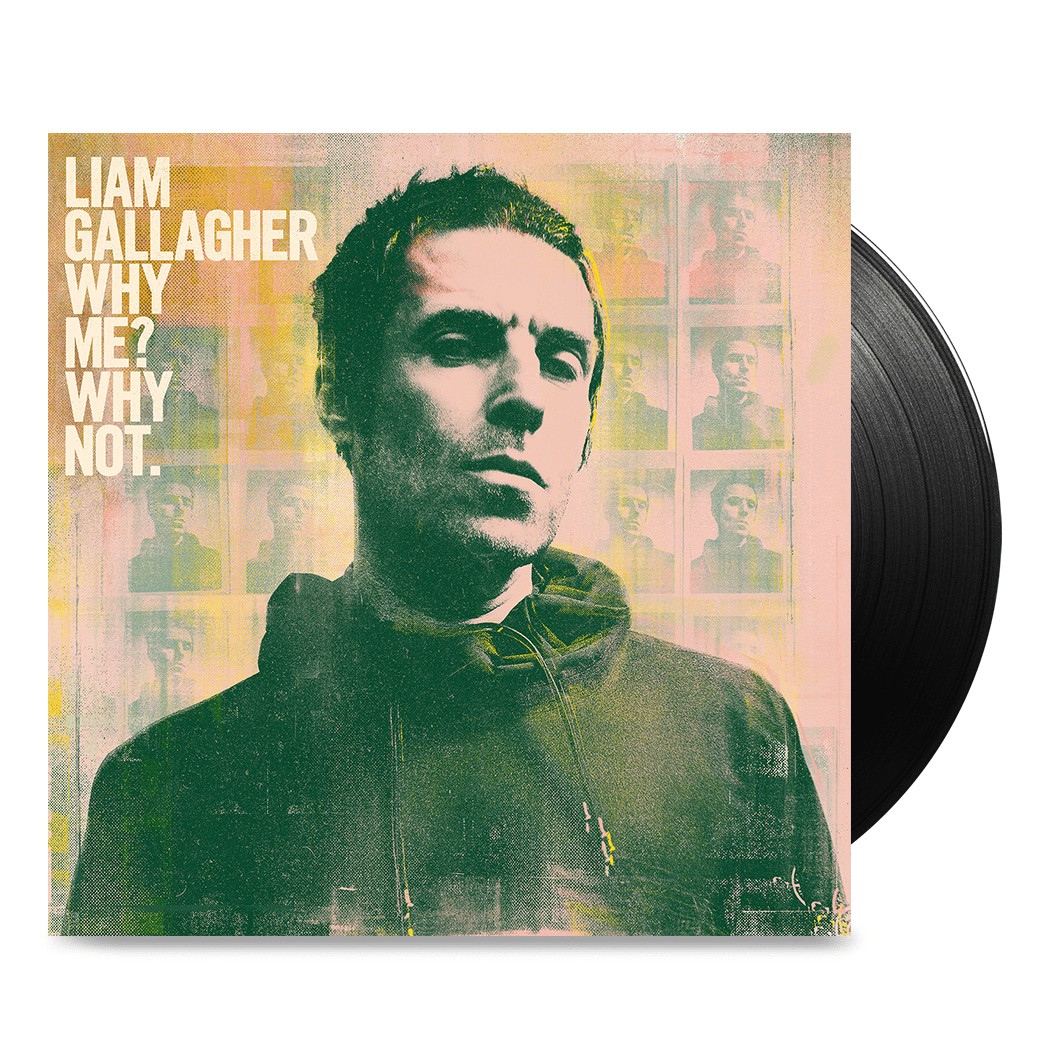 LIAM GALLAGHER - Why Me? Why Not. Vinyl